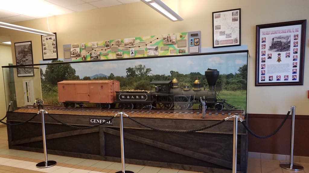 ‘The General’ Locomotive Display