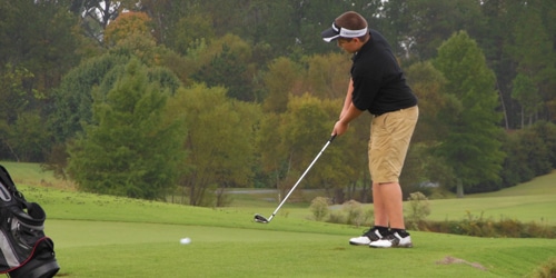 Tee off in Gordon County