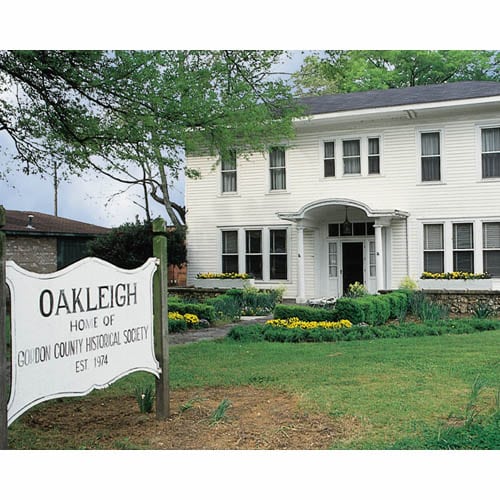 Oakleigh | Gordon County Historical Society