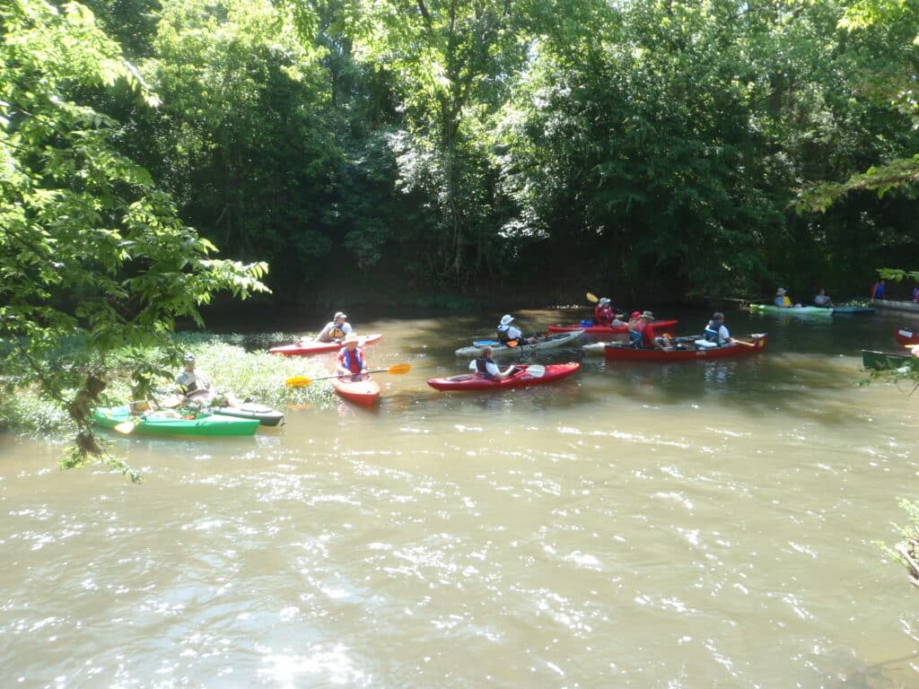Paddle the rivers in Calhoun Gordon County, GA