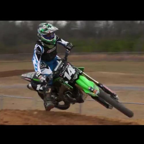 image of racetrack at calhoun motocross