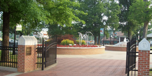 City Parks in Downtown Calhoun, GA