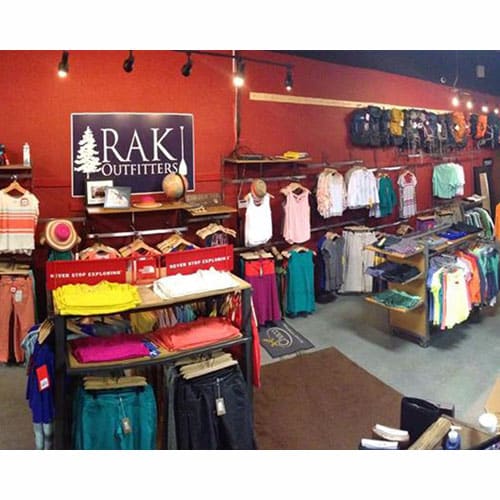 RAK Outfitters & The Market at RAK