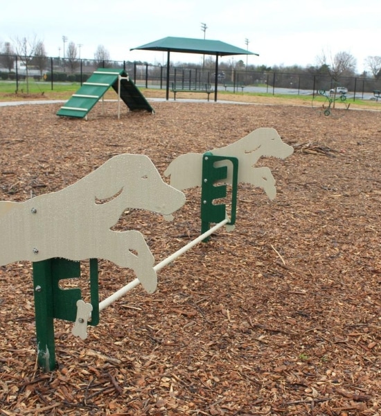 City Bark Dog Park in Gordon County