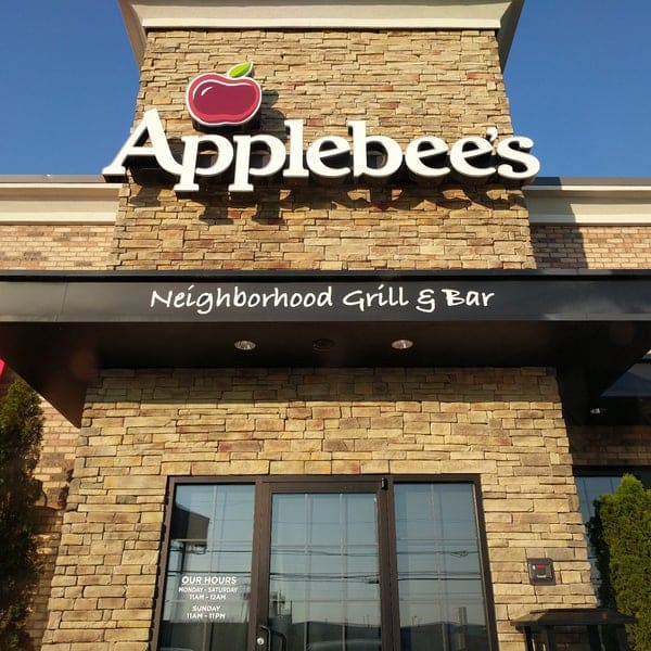 Applebee's bar and grill in Calhoun, GA.