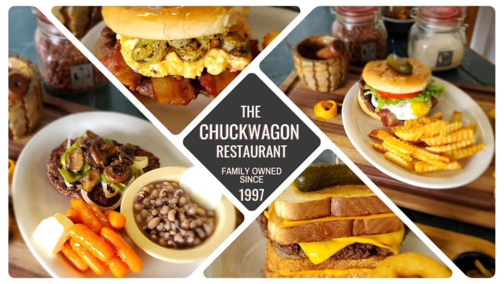 Chuckwagon Restaurant in Calhoun, GA.