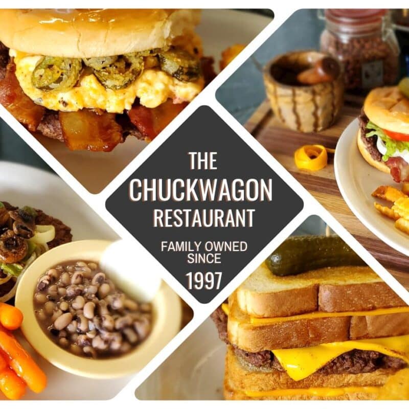 Chuckwagon Restaurant in Calhoun, GA.