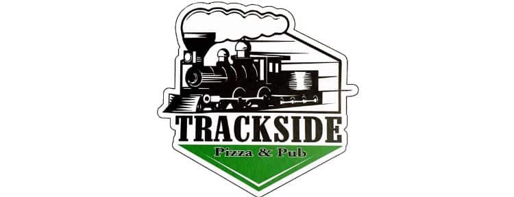 Trackside Pizza & Pub in Calhoun, GA.