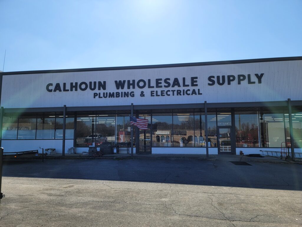 Calhoun Wholesale Supply Inc – Plumbing & Electrical