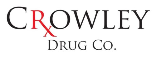 Crowley Drug Company logo