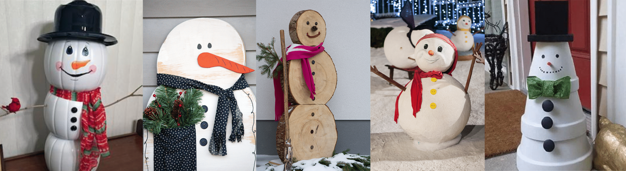 Build a snowman