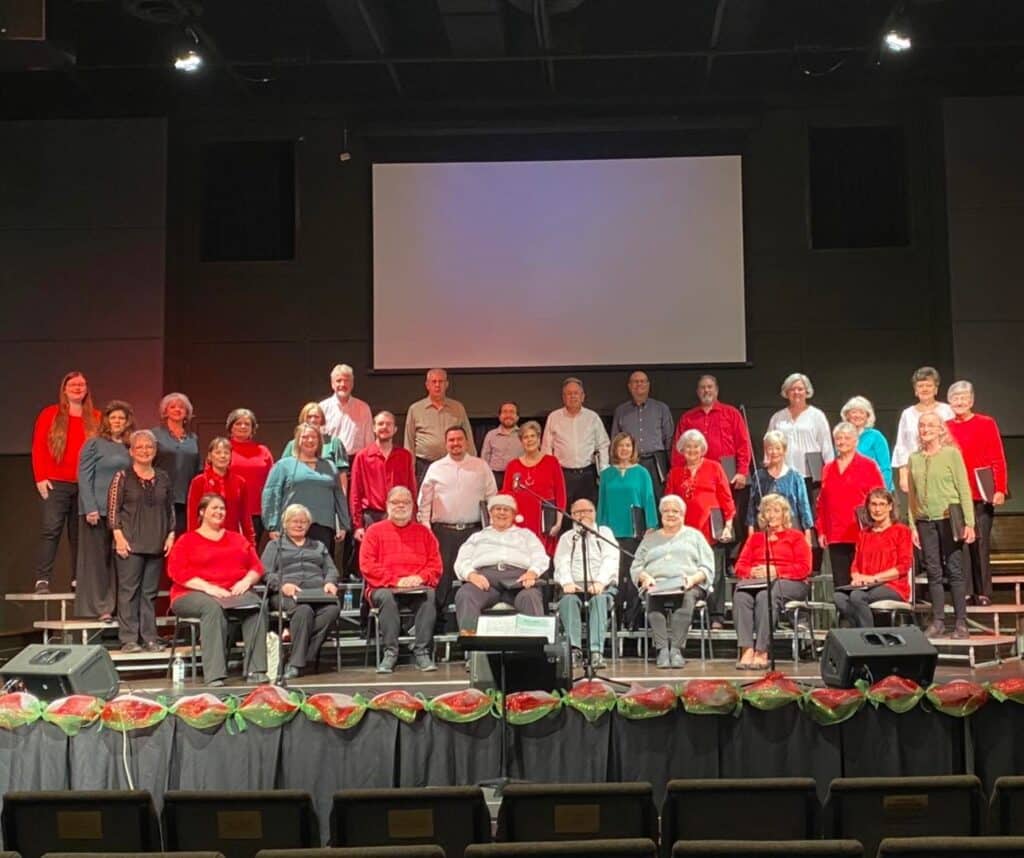 Harris Arts Center Community Chorus Concert