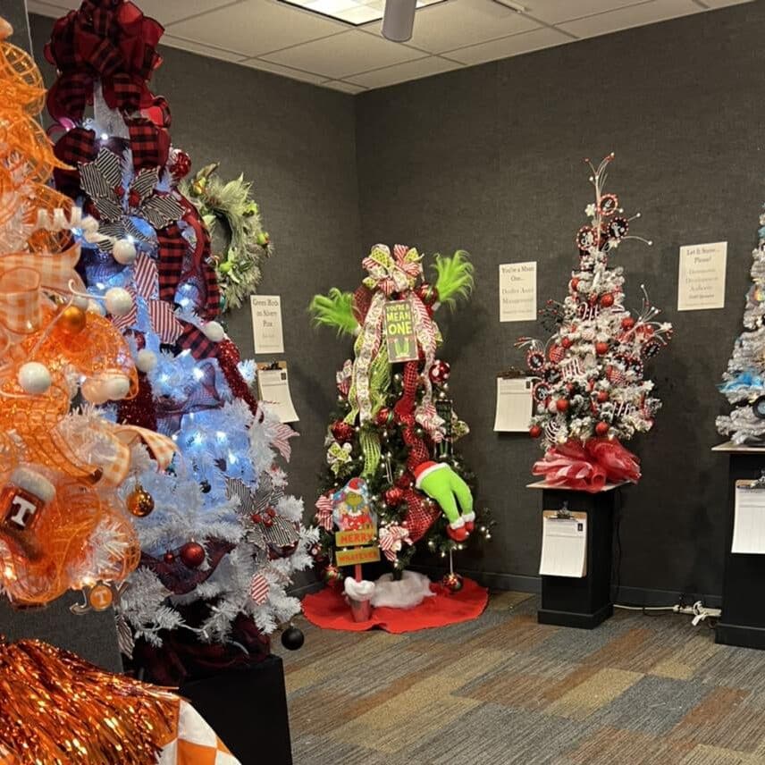 Harris Arts Center Festival of Trees