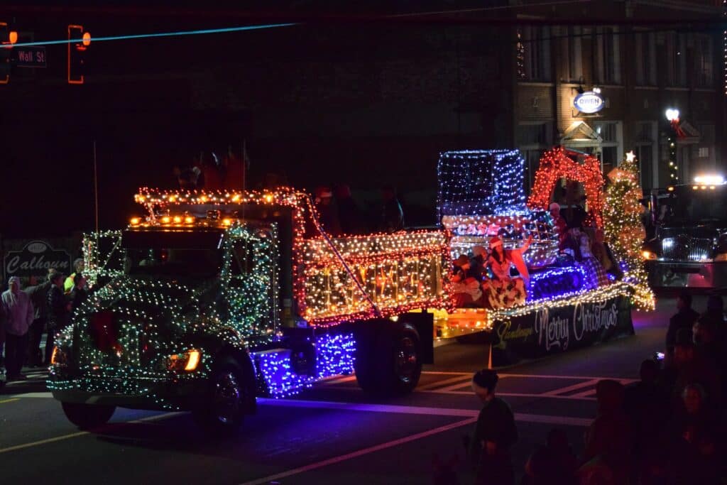 Gordon County Christmas Parade