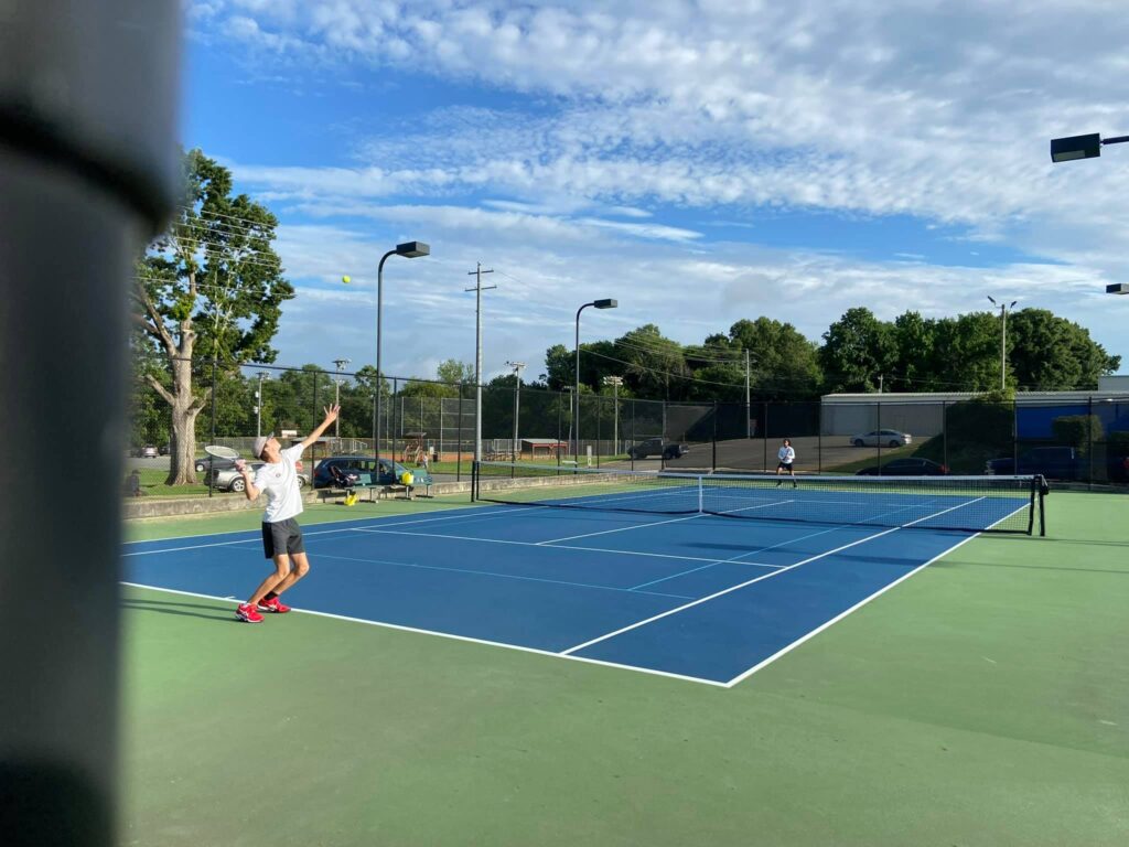 Tennis at Calhoun Rec