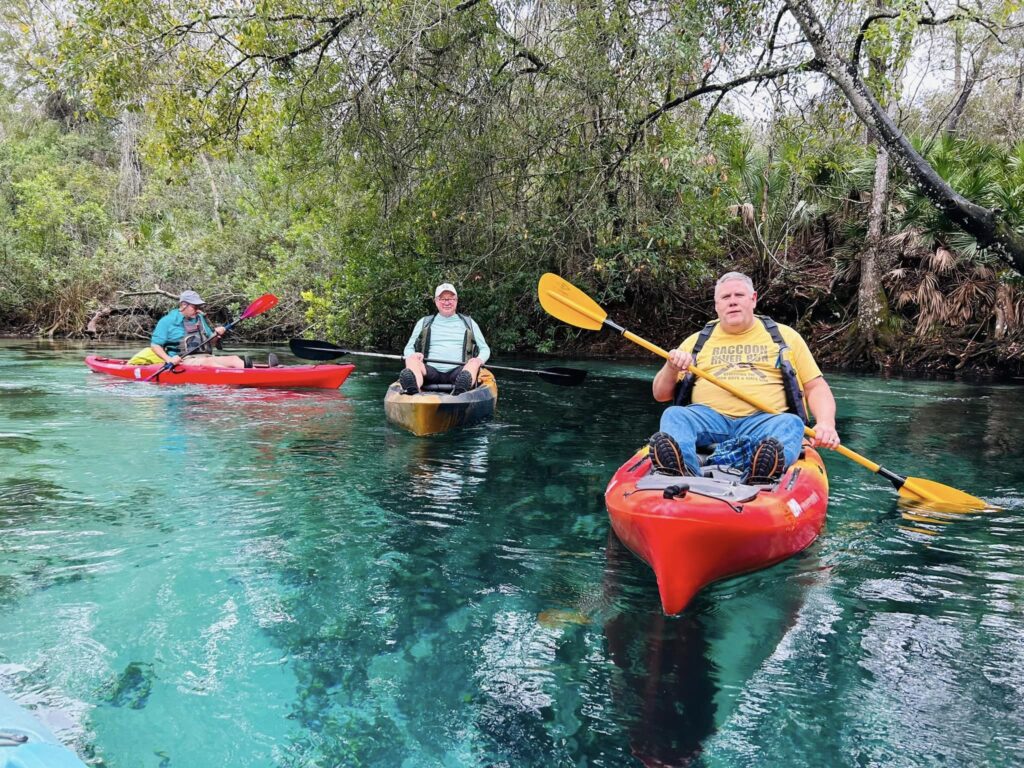 NERA kayaking in Georgia