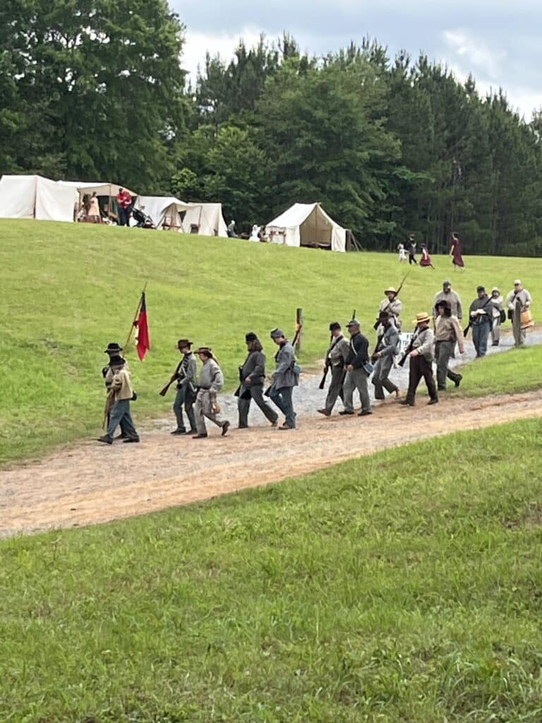 Resaca Battlefield Historic Site