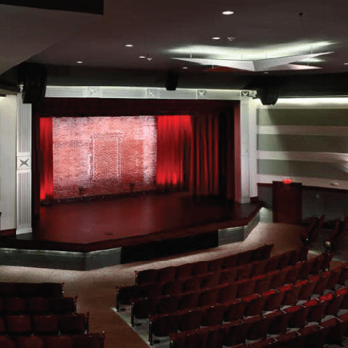 image of the inside of GEM theatre